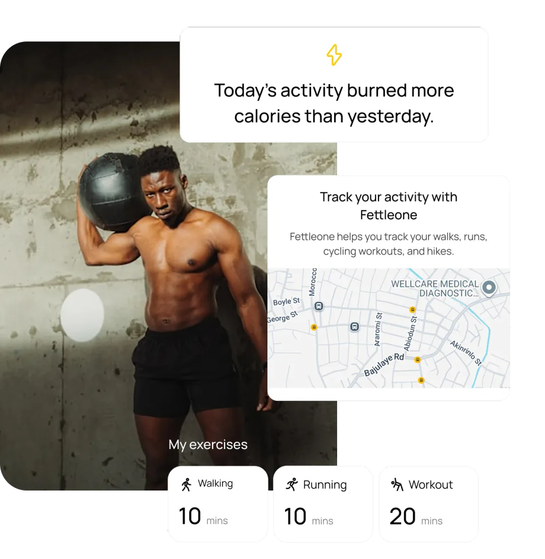 Staying active