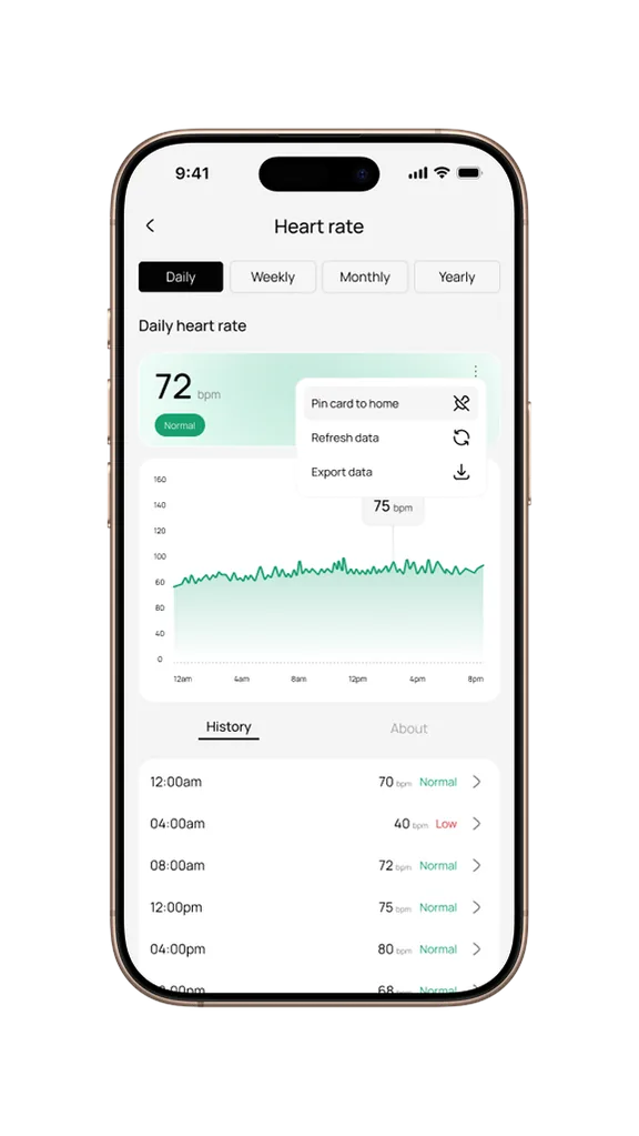Fettleone mobile app